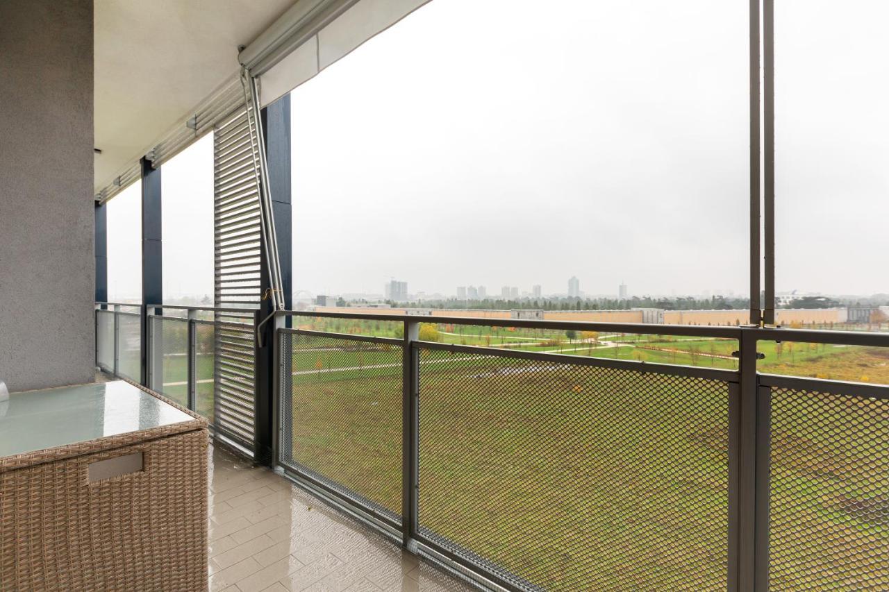 Fiera Milano Flat With Garage Lägenhet Exteriör bild