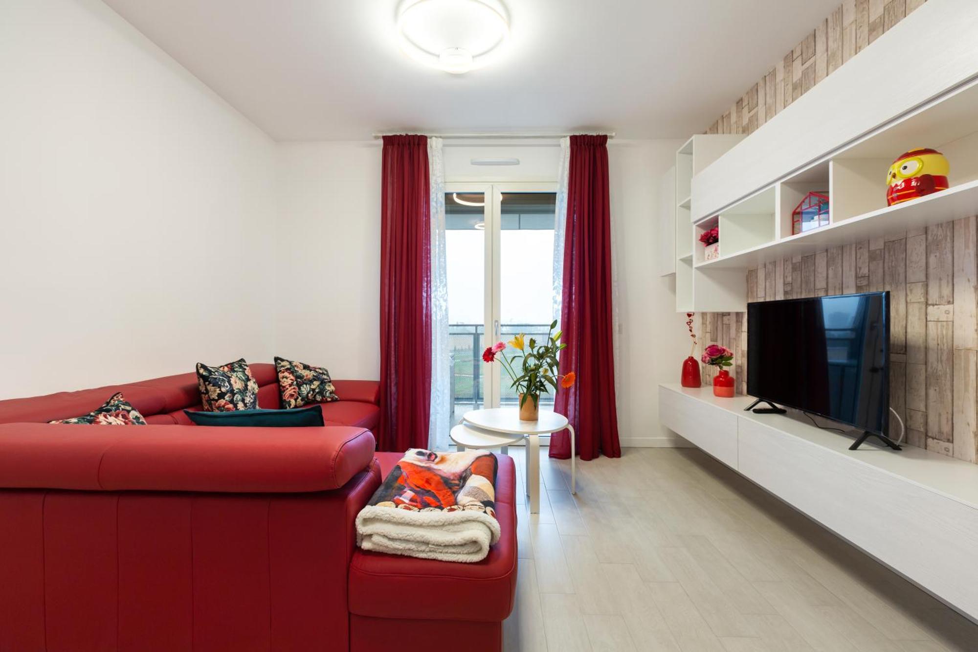 Fiera Milano Flat With Garage Lägenhet Exteriör bild